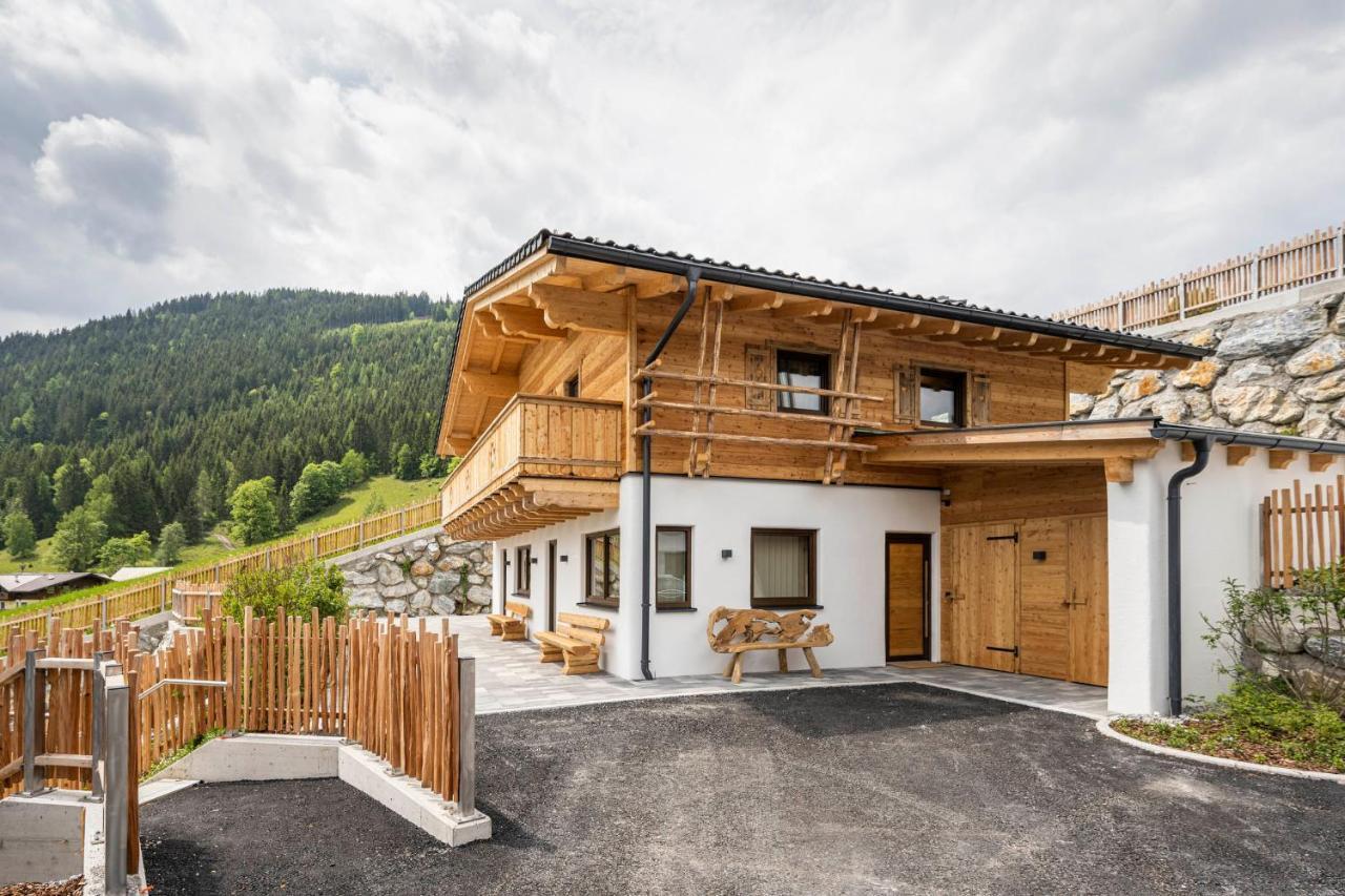 Almdorf Auszeit Fageralm Villa Forstau  Eksteriør bilde