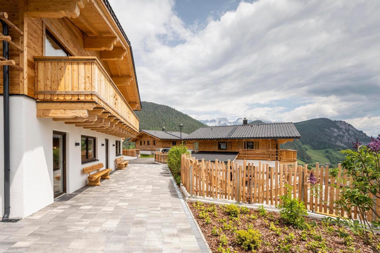 Almdorf Auszeit Fageralm Villa Forstau  Eksteriør bilde