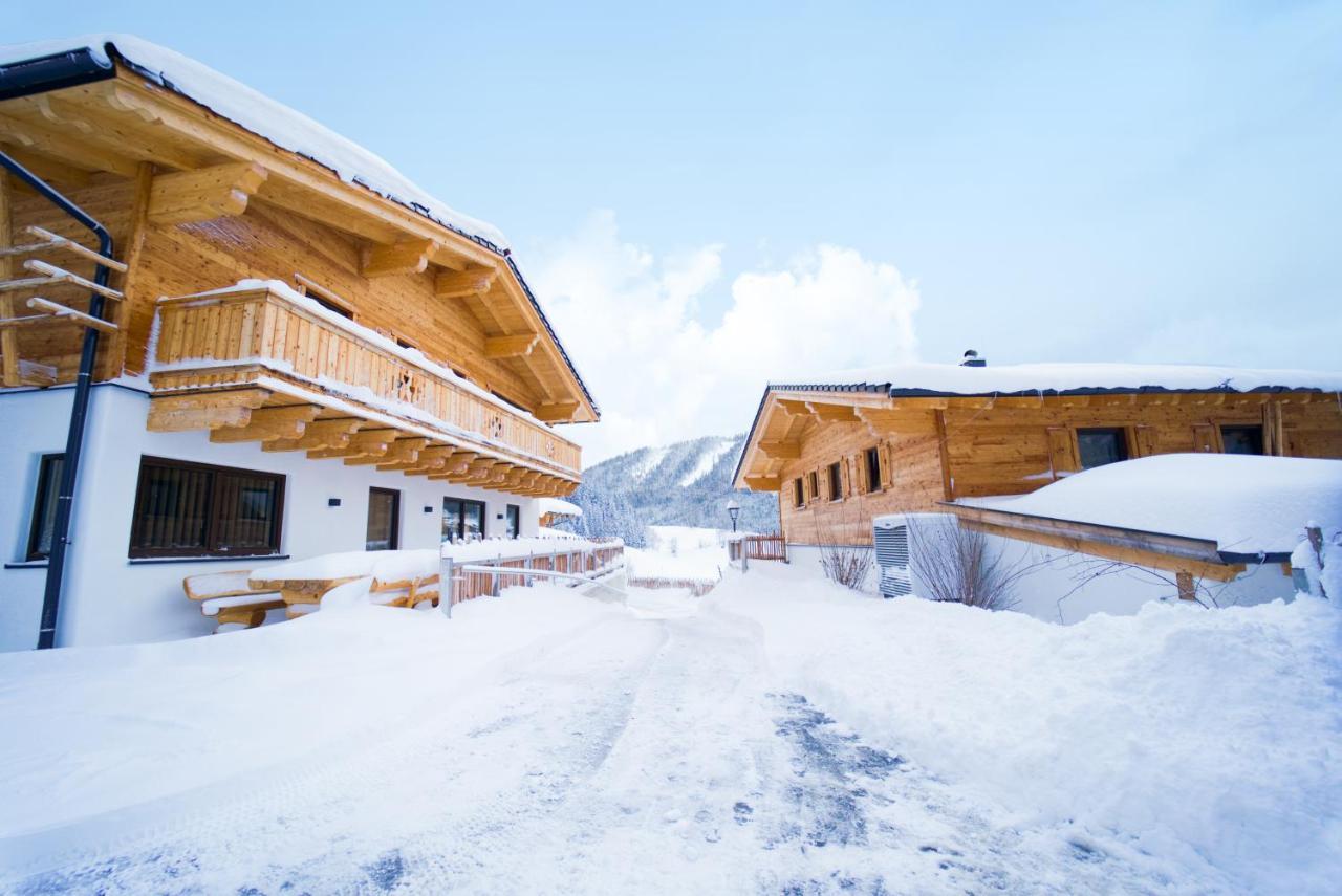 Almdorf Auszeit Fageralm Villa Forstau  Eksteriør bilde
